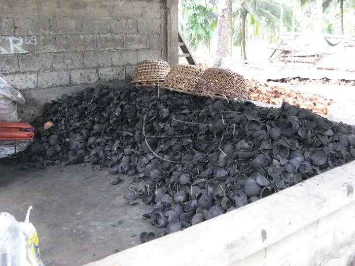 Coconut Shell Charcoal