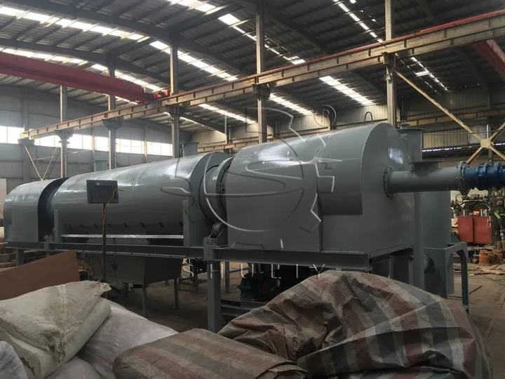Continuous Carbonization Furnace