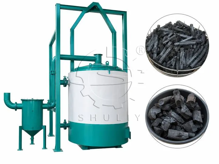 Hoist Carbonization Furnace