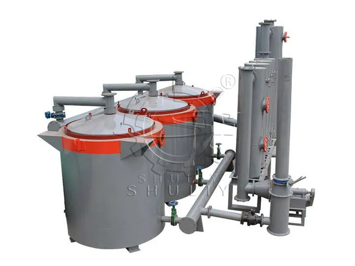 Hoist Carbonization Furnace
