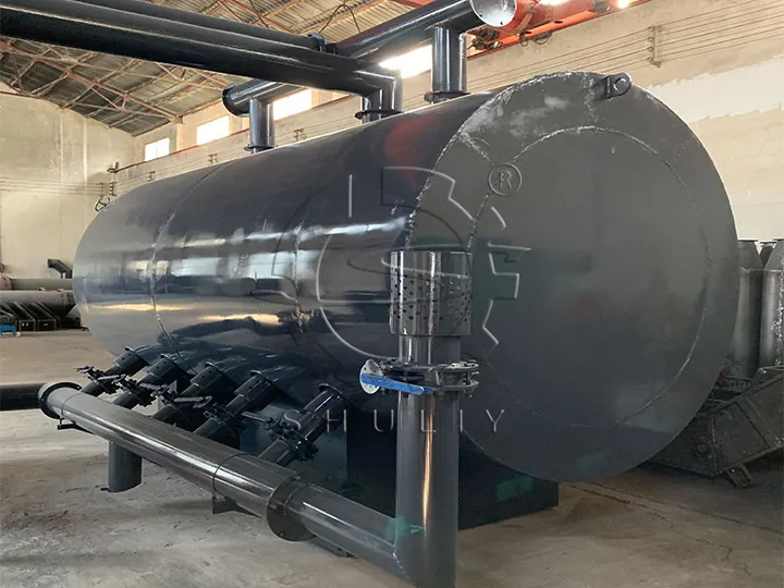 Horizontal Carbonization Furnace