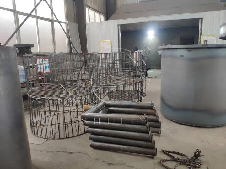 Inner Stove of the Hoist Carbonization Furnace