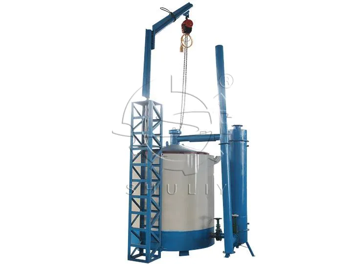 Lifting Carbonization Furnace