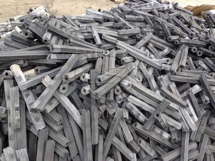 Machine-Made Charcoal