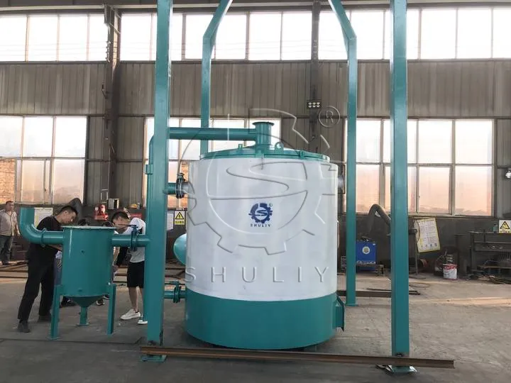 Vertical Carbonization Furnace