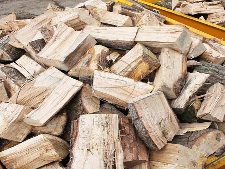 Wood scraps
