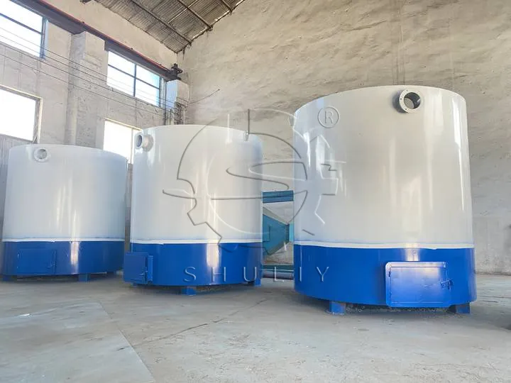 Carbonization Furnace for Charcoal