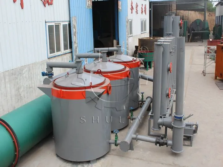Hoisting Carbonization Furnace