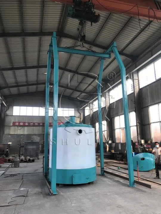 Vertical Charcoal Furnace