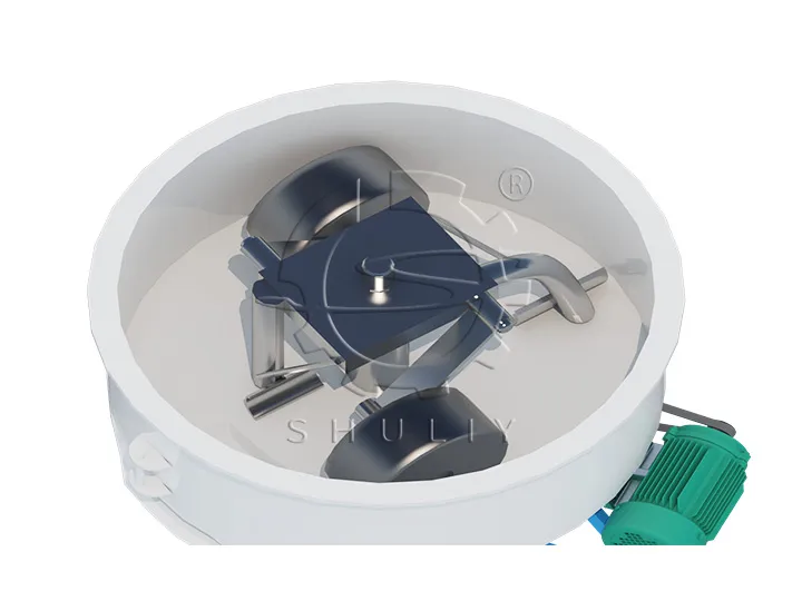 Charcoal Wheel Grinder