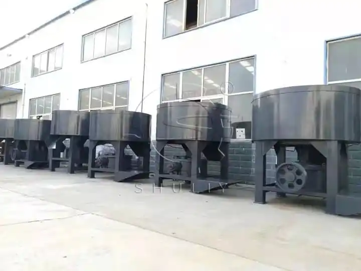 Charcoal Wheel Grinding Mill For Sale