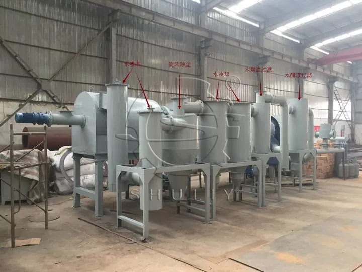 Flue Gas Treatment System