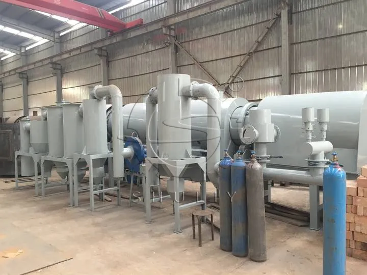 Gas purification equipment