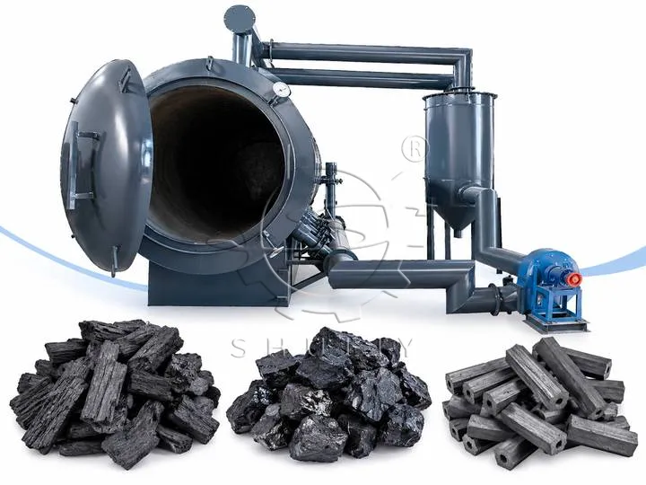 Horizontal Carbonization Furnace