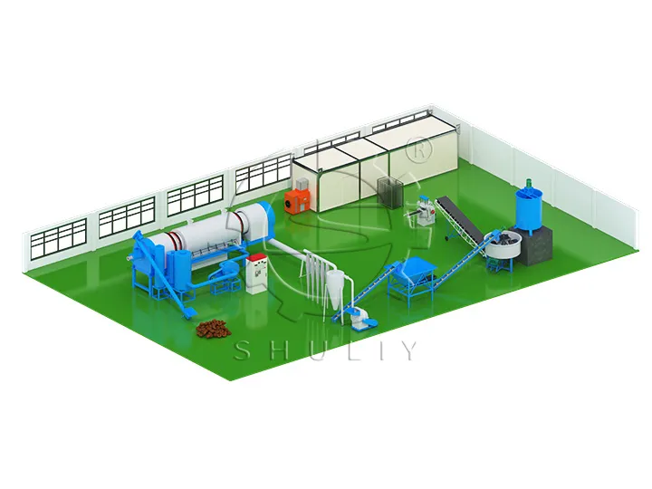 Shisha Charcoal Production Line