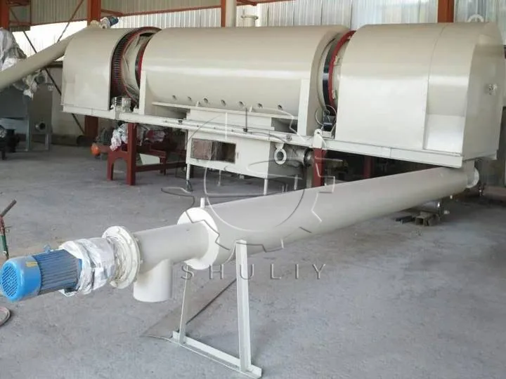biomass continuous carbonization furnace
