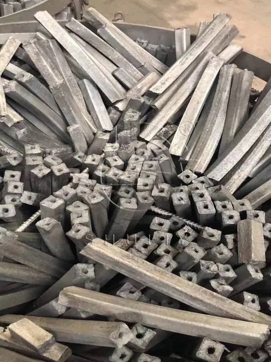 charcoal briquettes