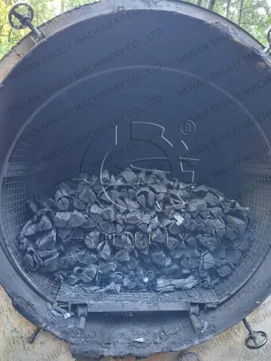 charcoal carbonization process
