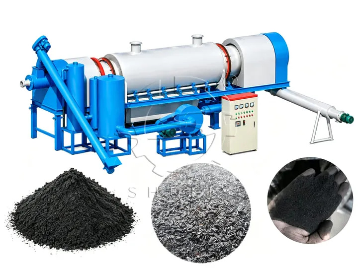 continuous carbonization furnace