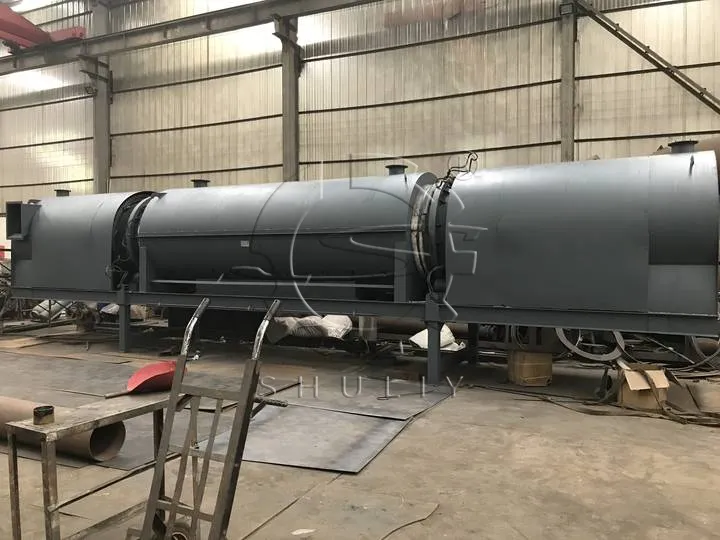continuous charcoal carbonization furnace