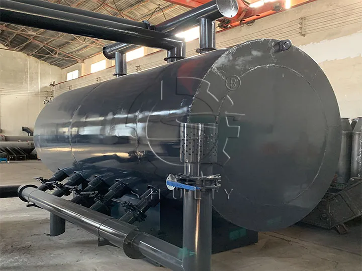 horizontal carbonization furnace machine