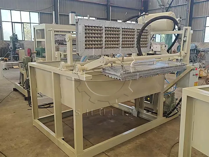 1500 pcsh egg tray molding machine