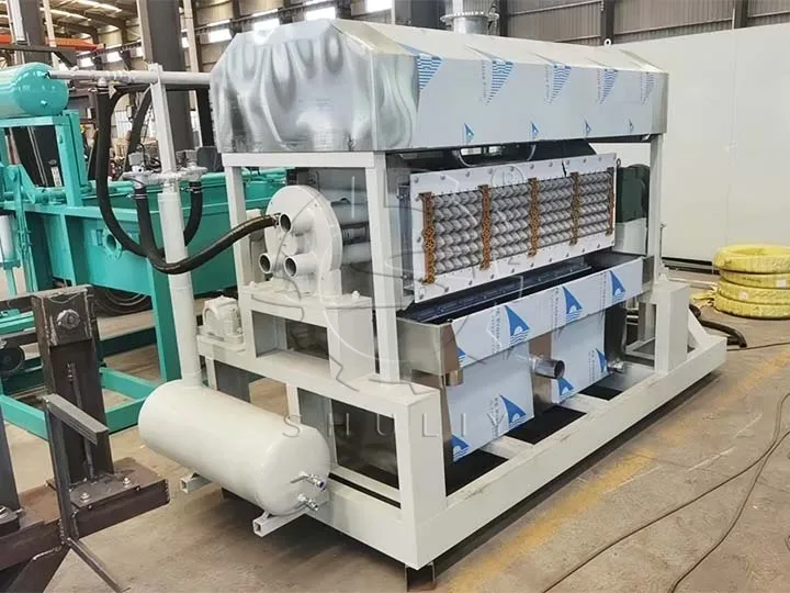 2500-3000 pcsh egg tray manufacturing machine