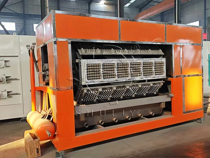 6000-7000 pcsh automatic egg tray making machine
