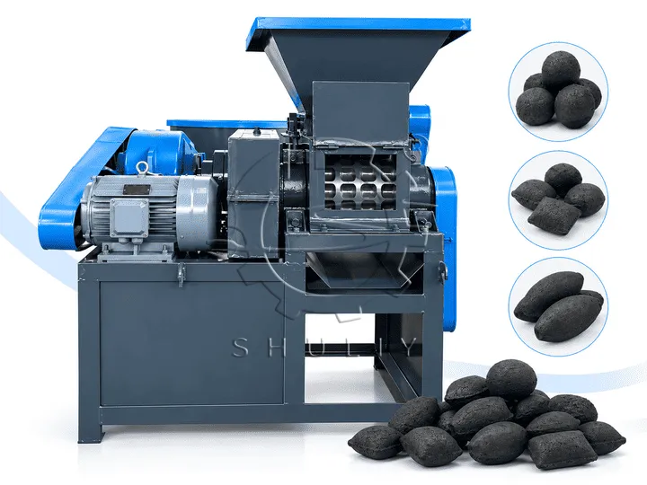 Charcoal Ball Press Machine
