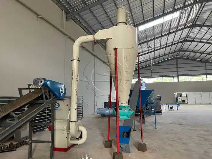 Charcoal Crushing