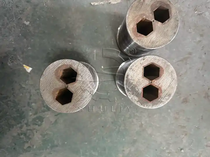 Hexagonal Charcoal Briquette Mold