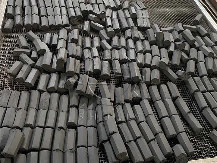 Hexagonal rods
