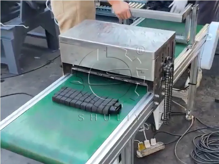Shisha Charcoal Cutting Machine