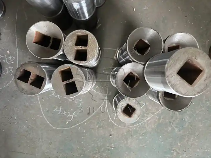 Square Charcoal Briquette Mold