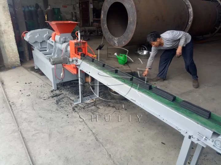 briquette extruder machine