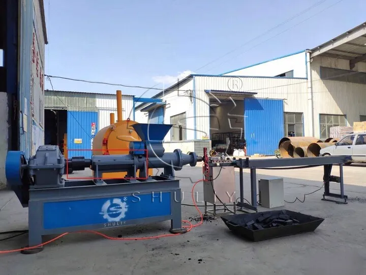 charcoal briquette maker