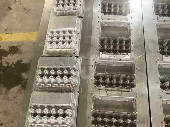 egg carton mold